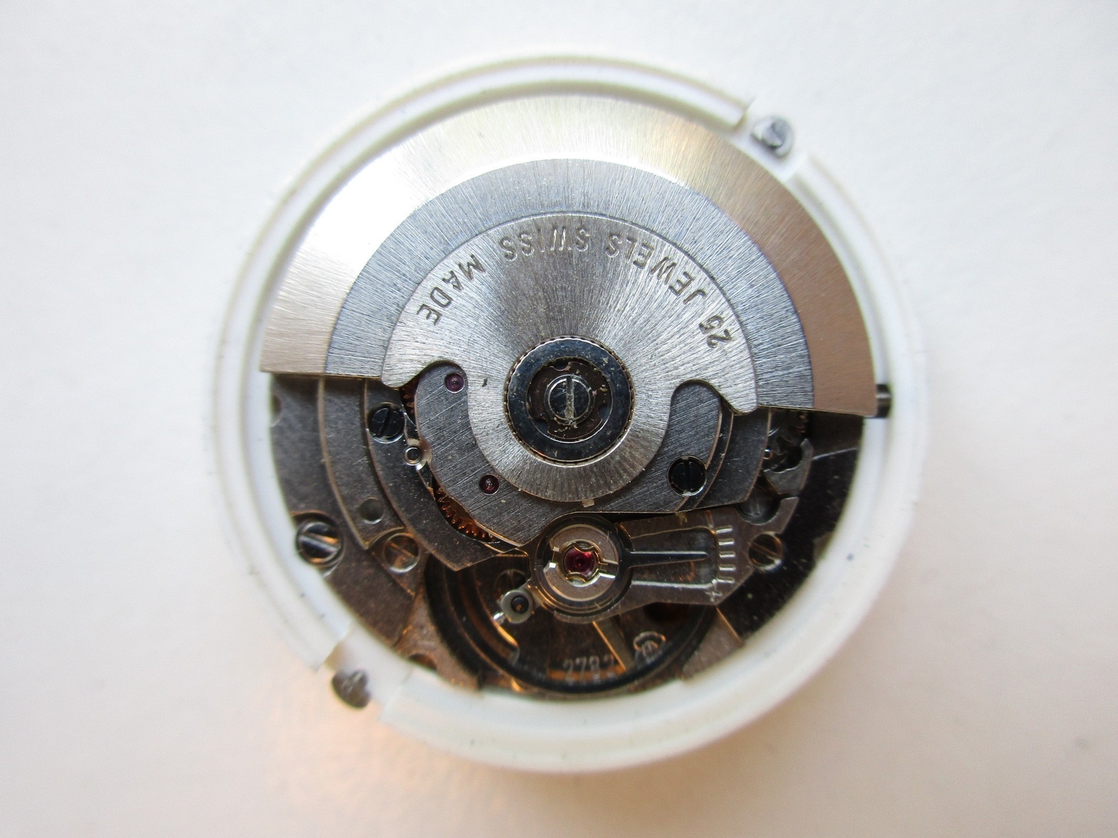 ETA cal. 2783 Swiss automatic watch movement – Tusal dial -date at 3 – running