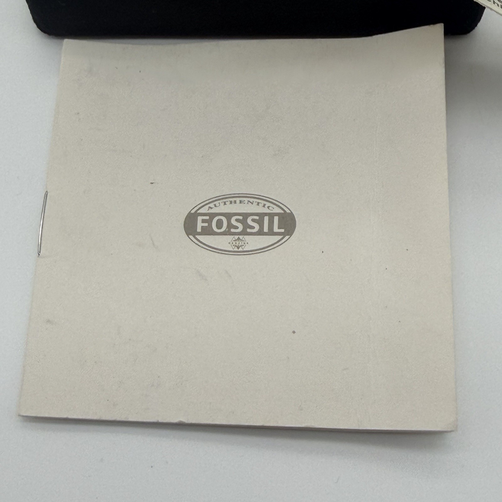 Fossil Chronograph Watch Model Fs4814 Gold Tone