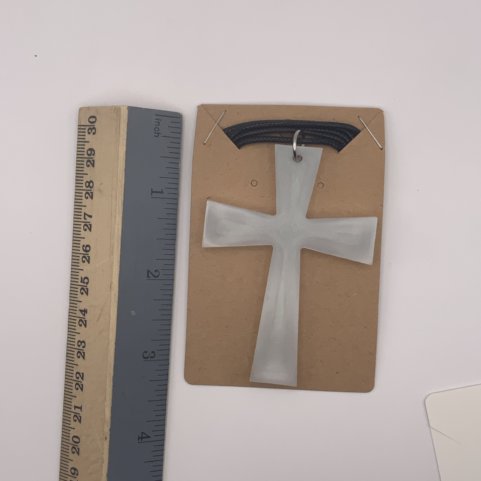 House Of David Handmade Cross Necklace Pure Light Bulk Available