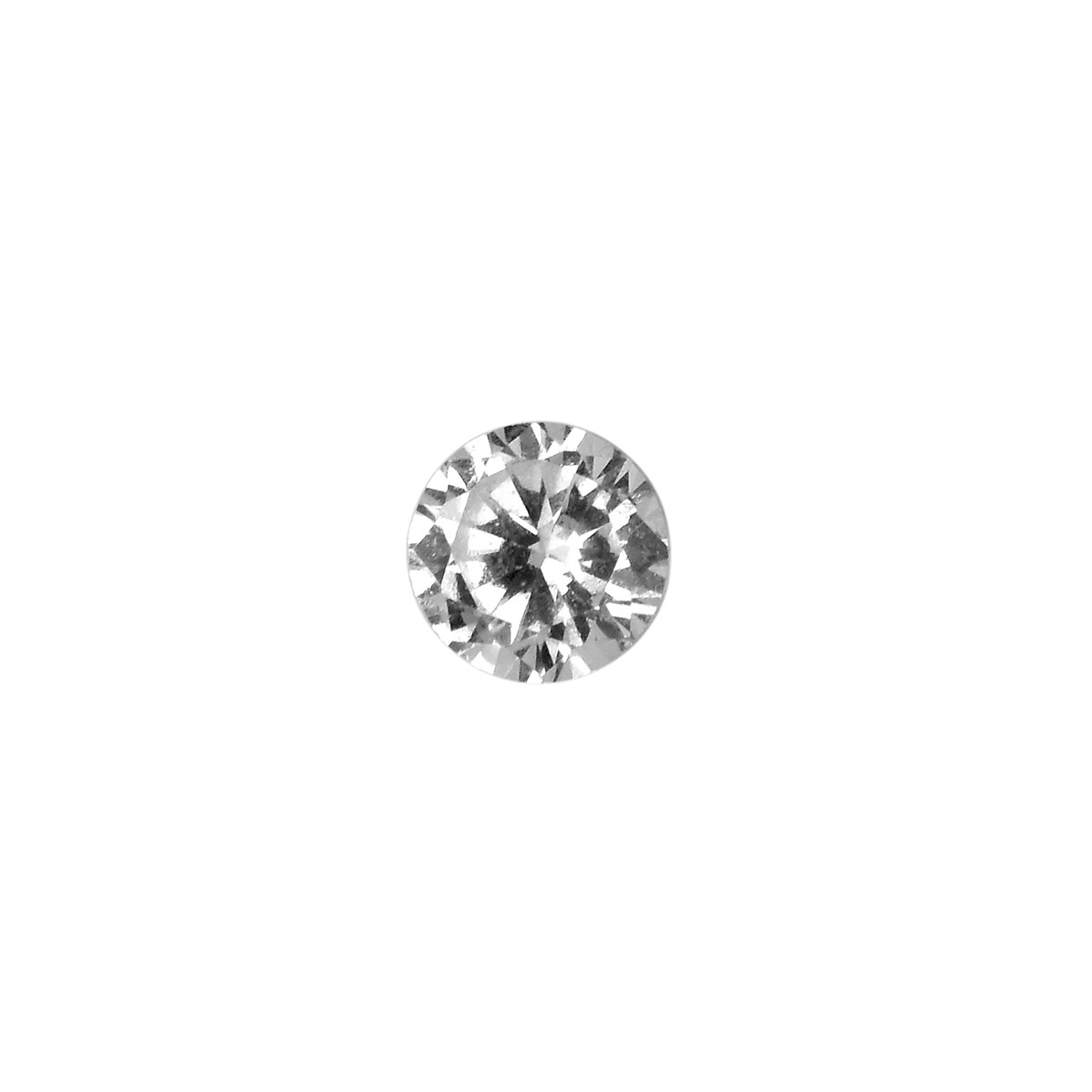 2.5MM-5.3MM WATCH ROUND CABOCHON SAPPHIRE CROWN STONE FOR CARTIER TANK RONDE