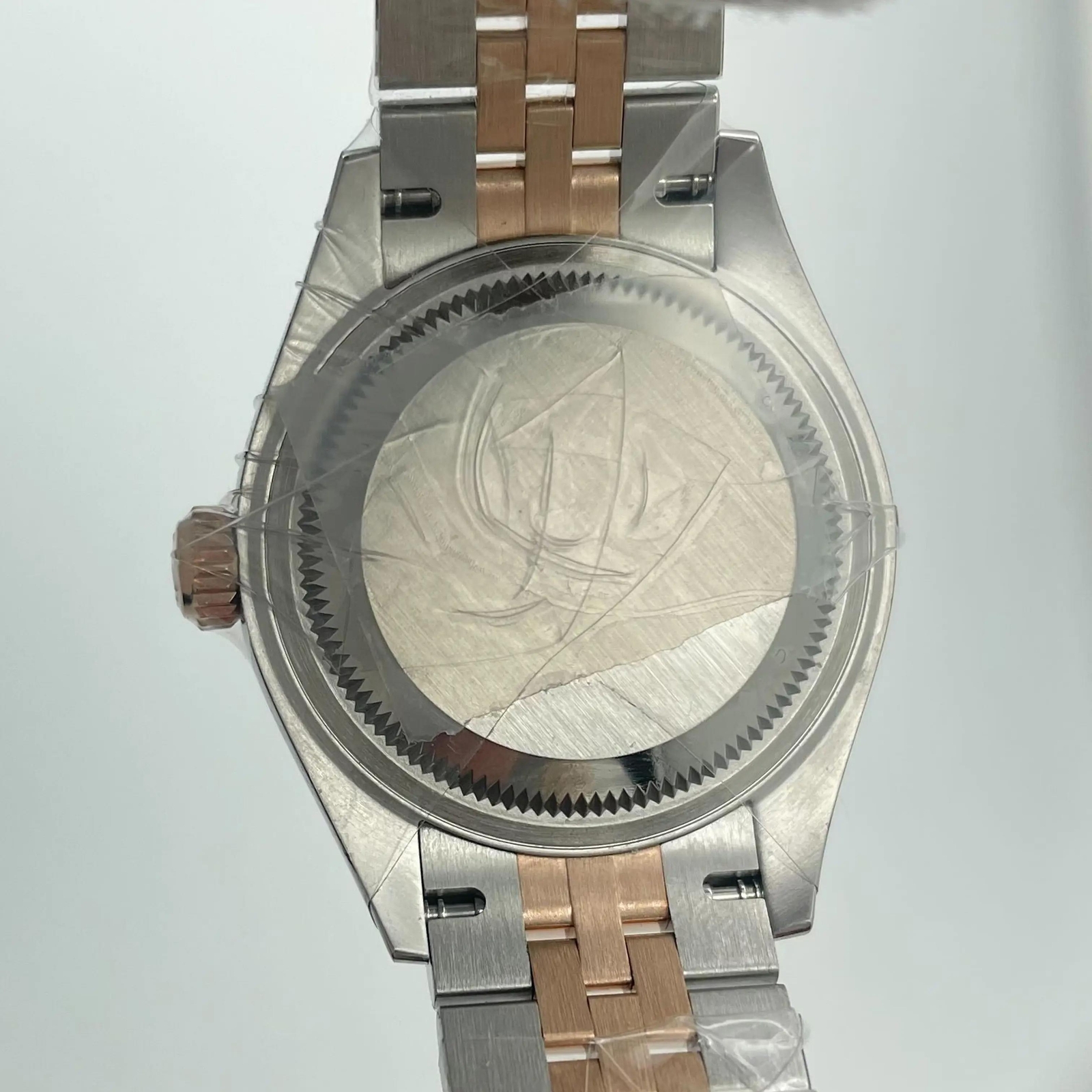 2023 New Rolex 279381RBR 28mm Aubergine Diamond Dial Lady Rose Gold Steel Watch