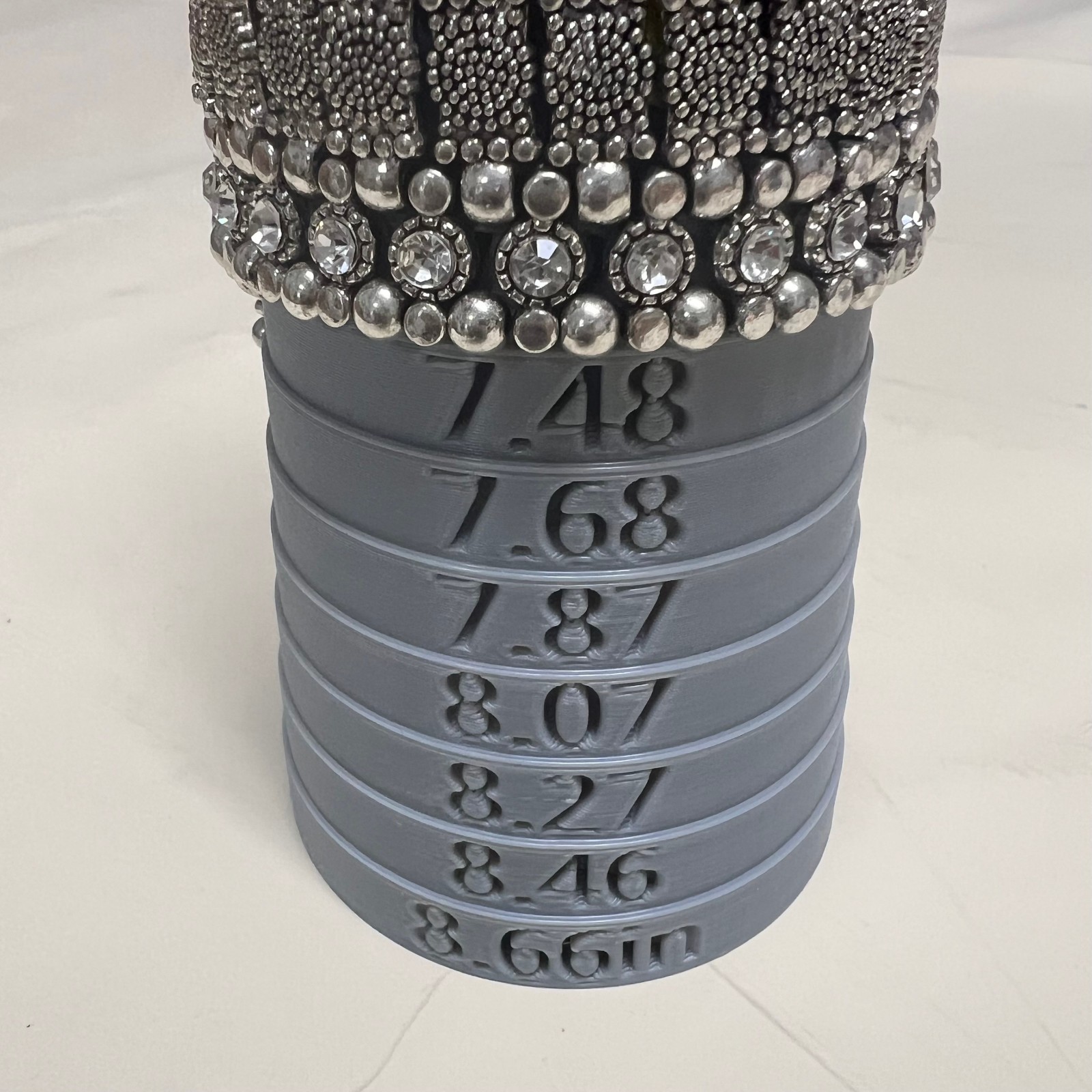 Wedding Oxidized designer Silver Ghungroo Studded Open Fashion Bracelet strech