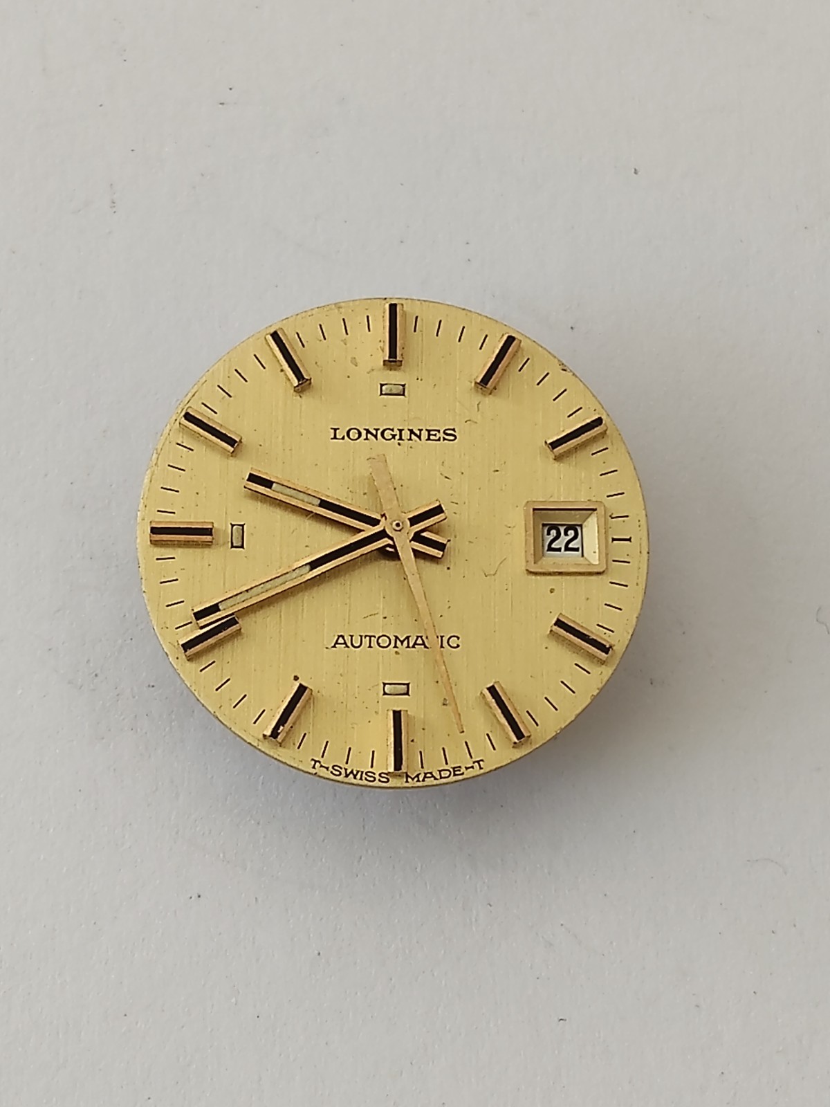 Vintage Longines L 561.1 ( ETA 2671-1 ) automatic movement, work (R-2733)