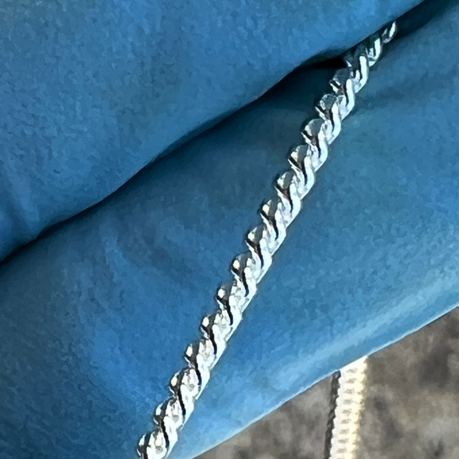 925 Sterling Silver VVS1 Moissanite 0.82CT Cross Miami Cuban Chain 3MM 16-30″