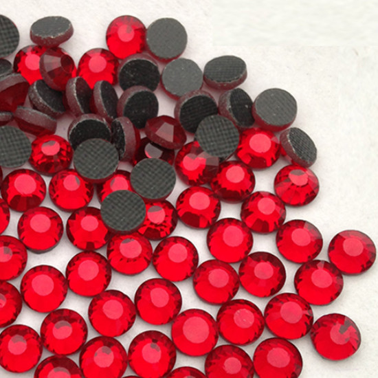 1440pcs Hot-Fix Iron-On Flat-Back Beads Rhinestones Multi Color & Size Selection