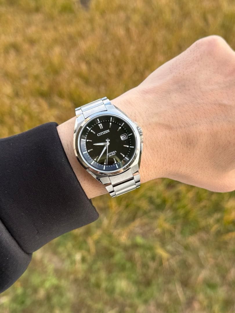 Citizen Attesa Solar Watch 40mm Analog ATTESA Wrist 16cm/6.3in NB/NA