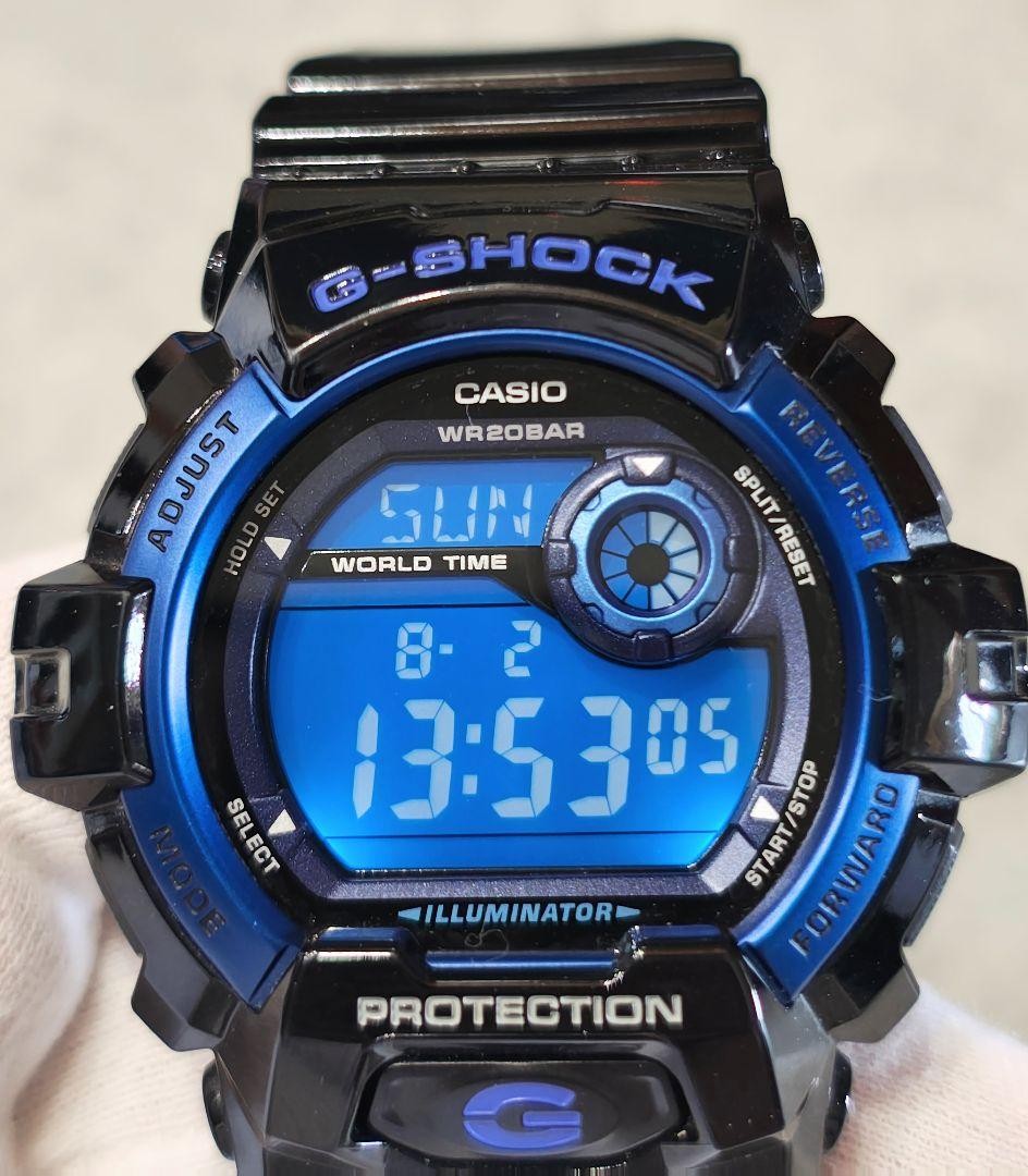 CASIO G-SHOCK G-8900A-1JF Digital Watch 20 Bar Water Resistant From Japan