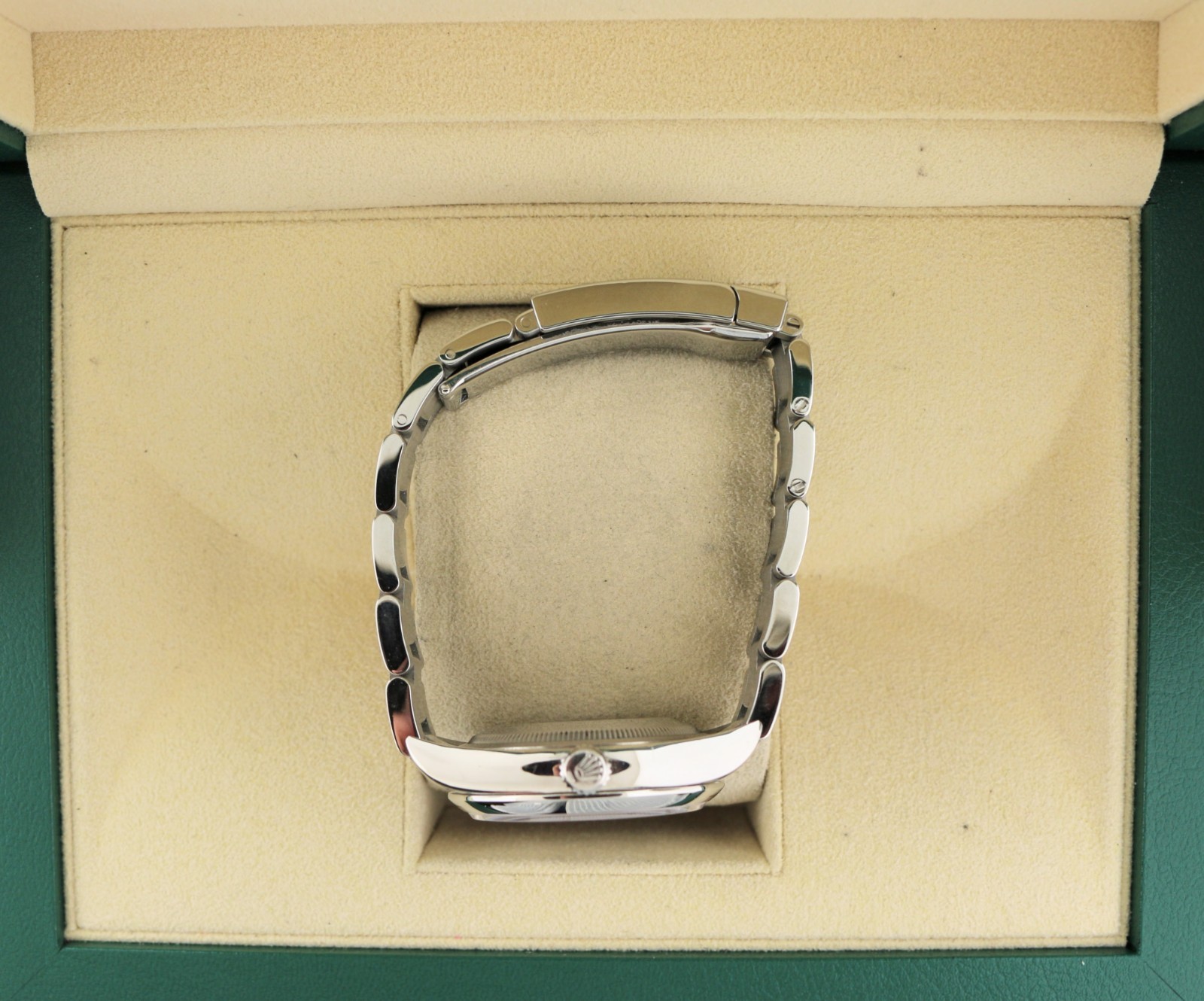 2021 Rolex Oyster Perpetual 126000 Silver Stick Dial SS Oyster With Papers 36mm
