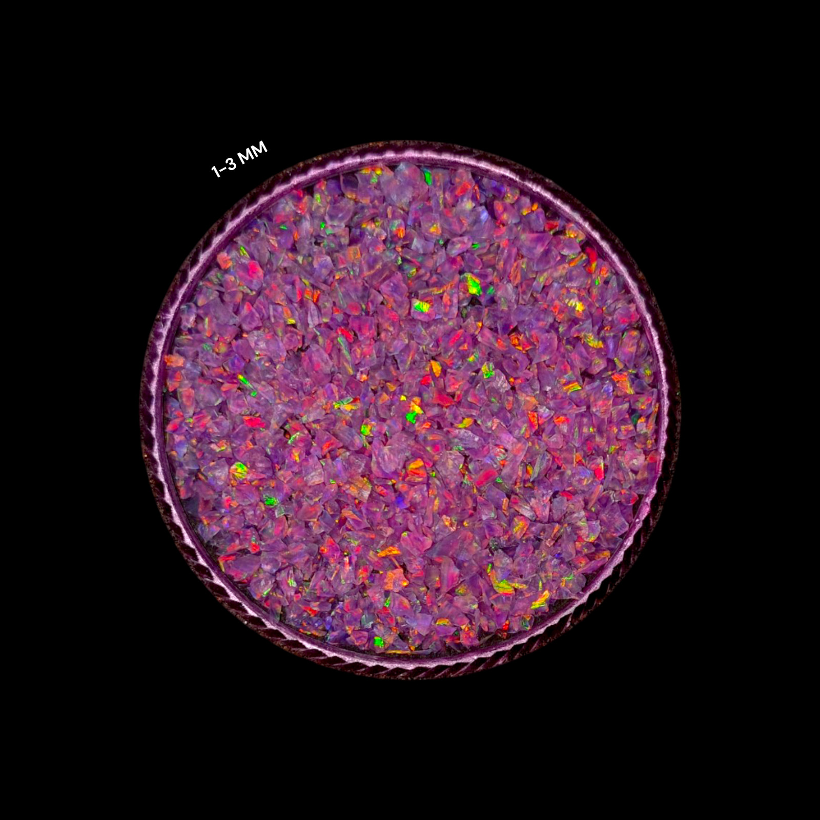 Crushed Pink Opal Coarse Gemstone Powder All Size Premium Inlay Material Opal