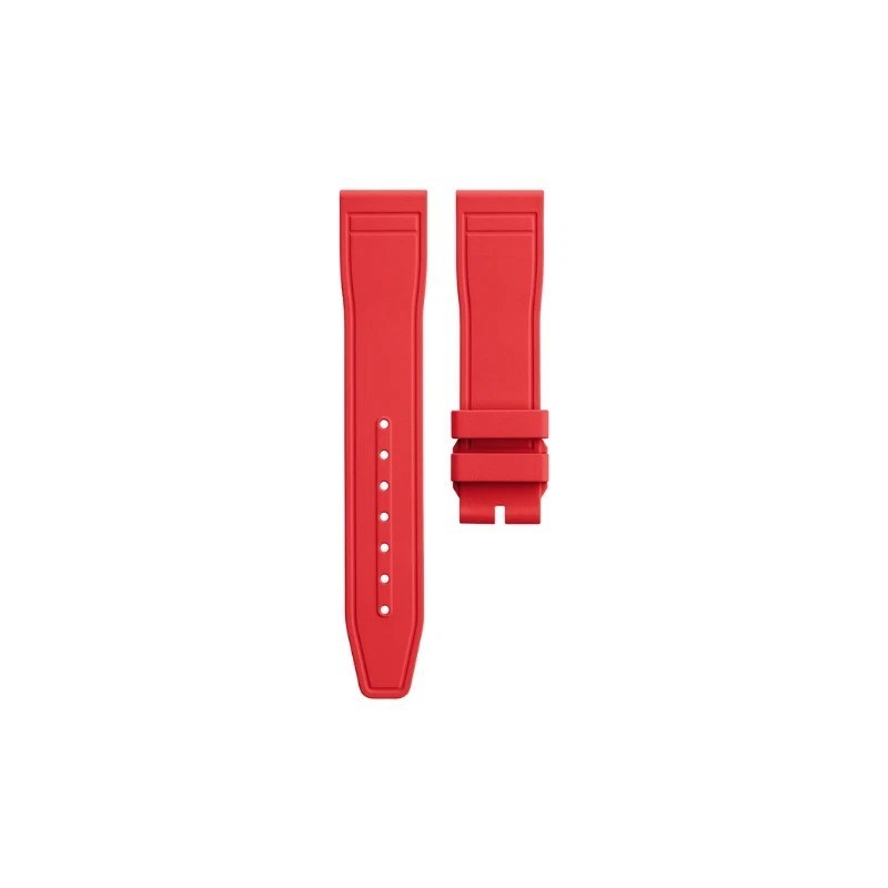 Replacement Quick Change 20mm FKM Rubber Watch Strap Fits IWC Pilot Mark XX 41mm