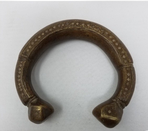 1 Rare Single Bedouin Yemeni Arabian Tribal Arm Cuff ANTIQUE Bracelet ANTIQUE