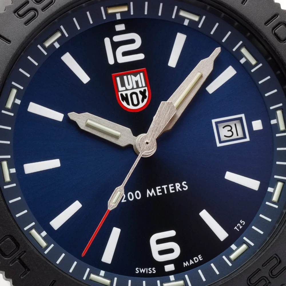 New Luminox Pacific Diver Dive XS.3123.B Sapphire Crystal 44mm Swiss Made Watch