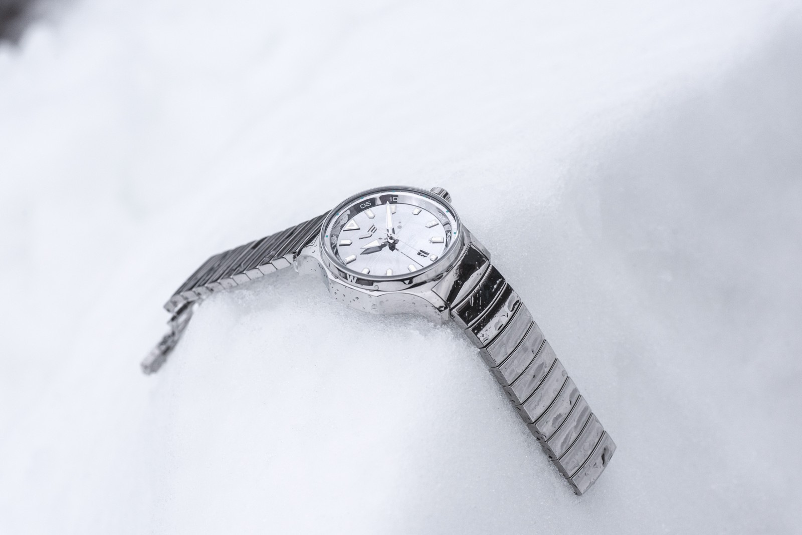 Vostok-Europe Expedition Glacier NH35-592A784 Automatic Sapphire LE 500