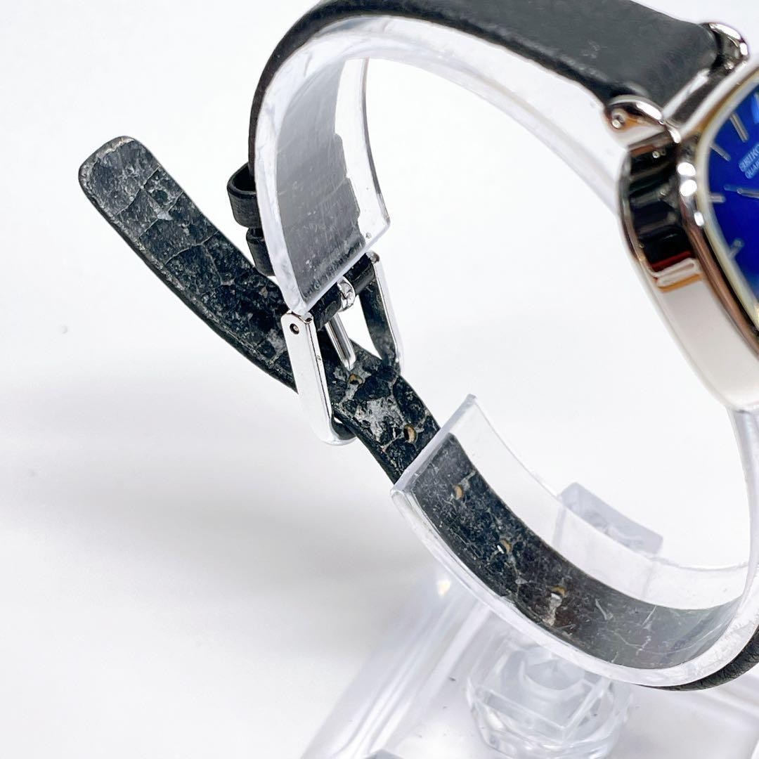 SEIKO Women’s Quartz Analog-Digital Watch, Blue, New Battery Included (Model