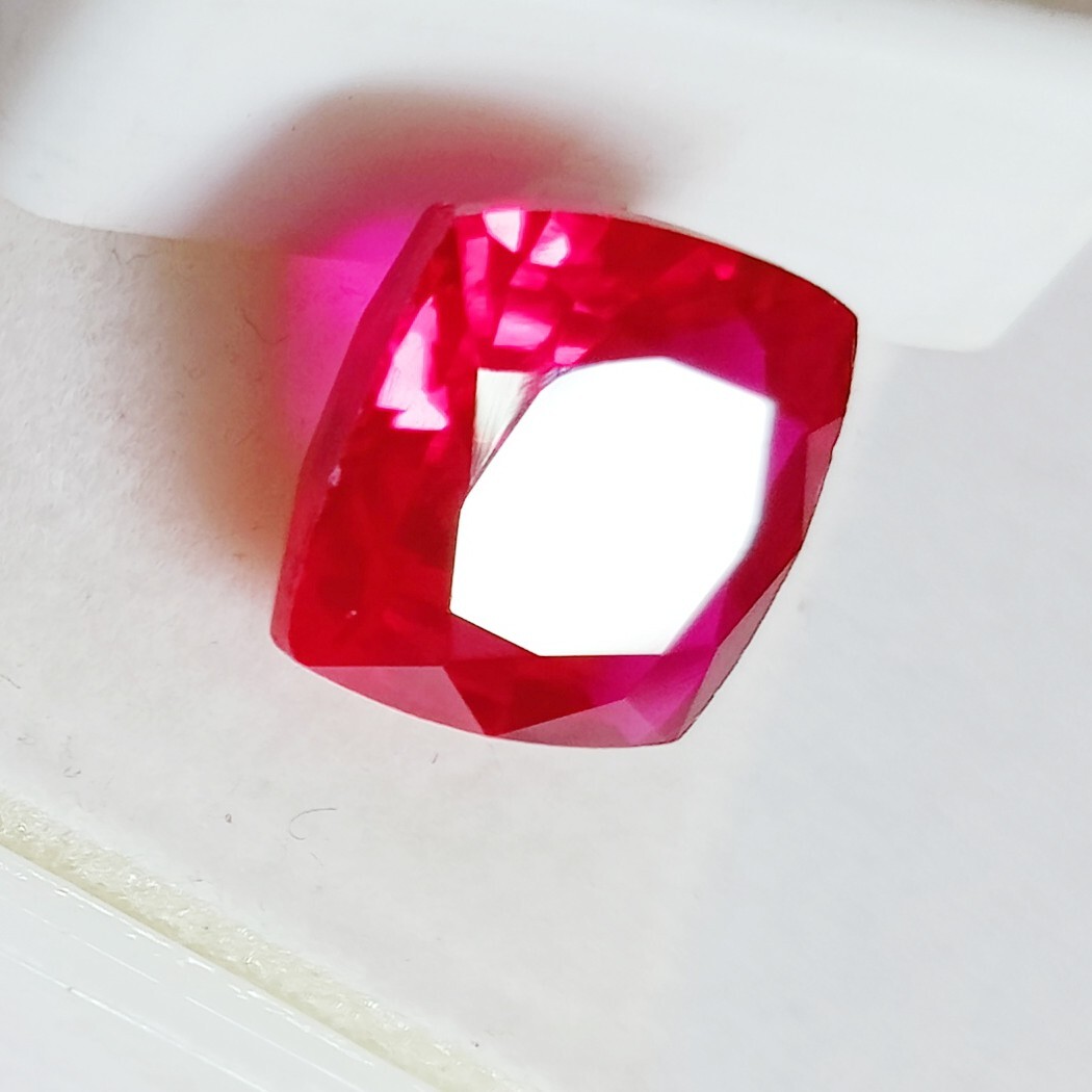 Unheated 10.90 Ct Natural Certified Pigeon Blood Red Ruby Loose Gemstone JM218
