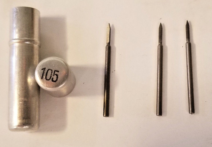 Grobet – H/R Hammel, Ringlander & Co., Watchmakers Taps & Dies, Assorted Sizes