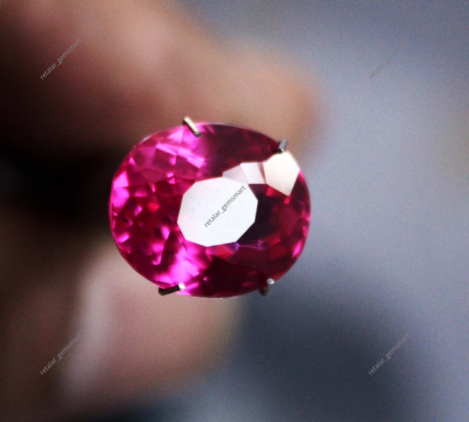 Extremely Rare Pink Sapphire Oval Cut 9.50 Ct NATURAL CERTIFIED Loose Gemstone