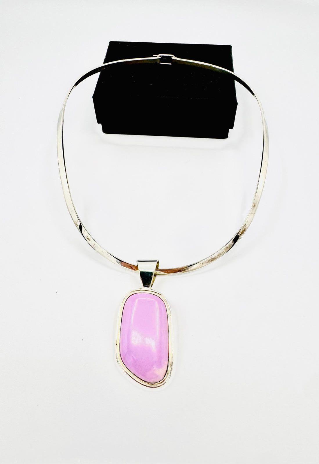 DTR Mine Finds by Jay King Set – sterling silver and phosphosoderite gemstone