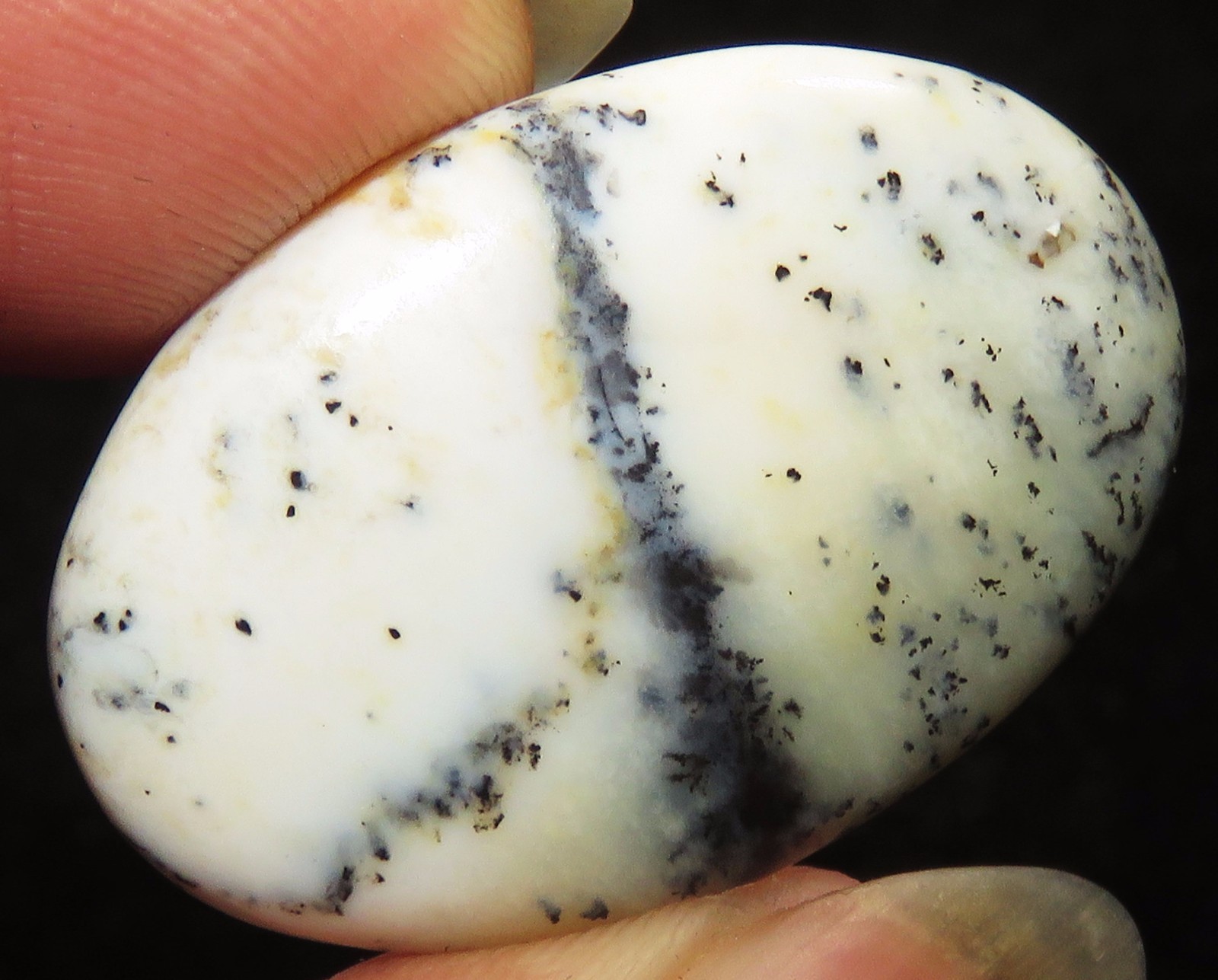 21.25 Ct Natural Dendrite Ethiopian Opal Excellent Oval Shape Gemstone eBay