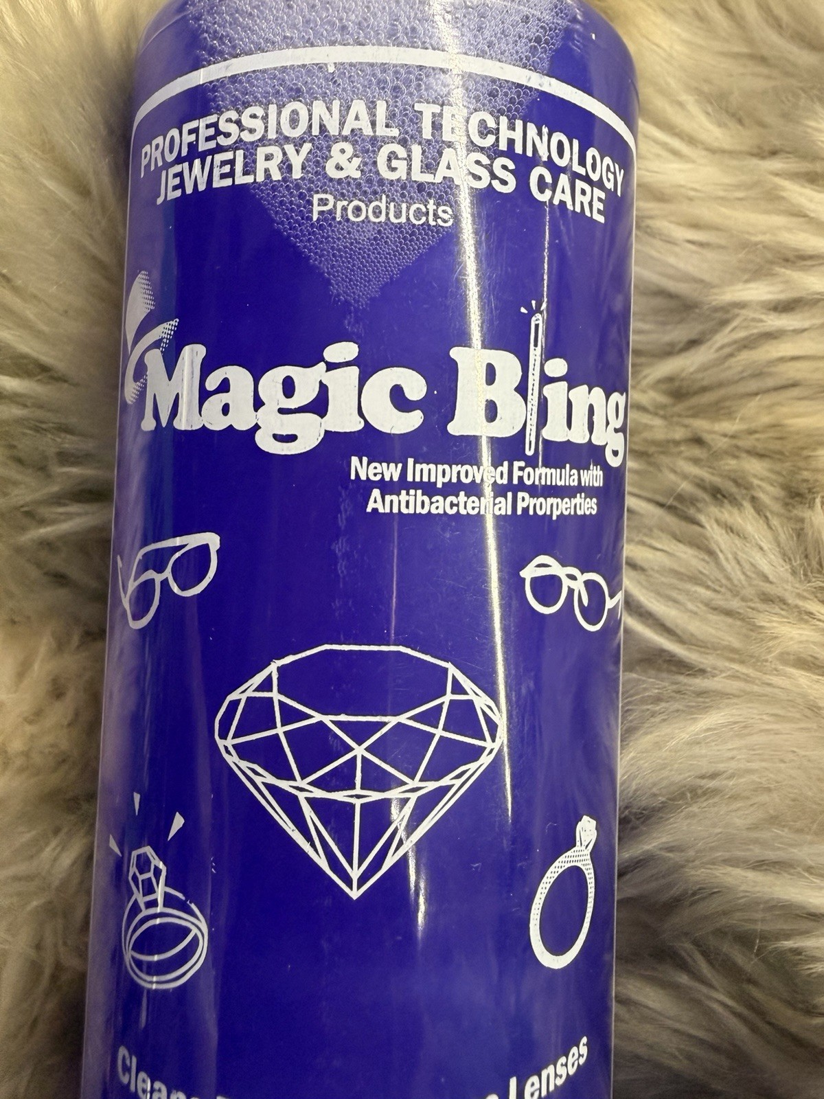 Magic Bling Jewelry & Glass Care Improved Formula With Antibacterial Properties