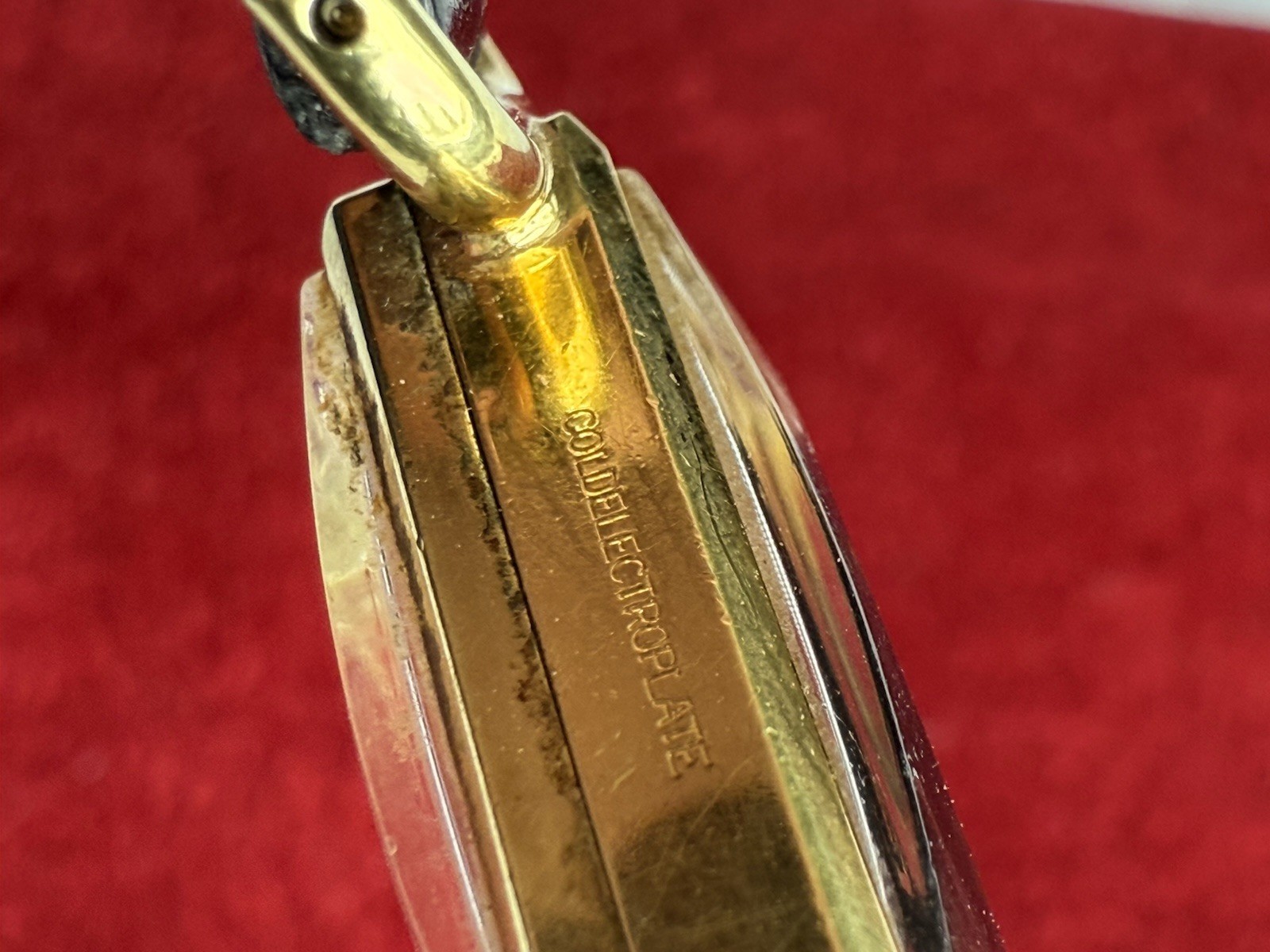 Vintage 1960s Juvenia Switzerland Cocktail 14k Gold Fill Mechanical Watch