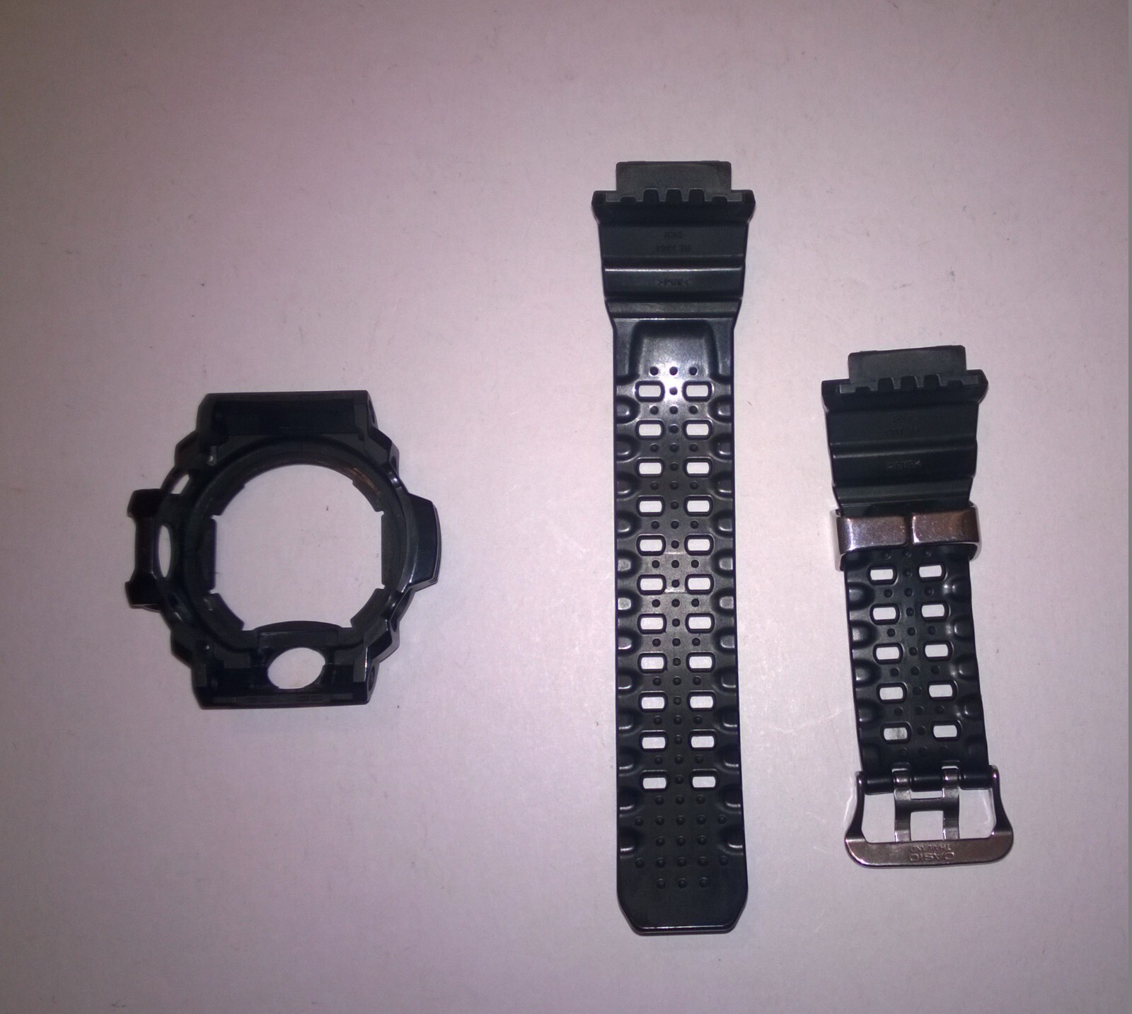 CASIO G-Shock Rangeman GW-9400-1ER Black Resin Replacement Spare Bezel & Strap 3