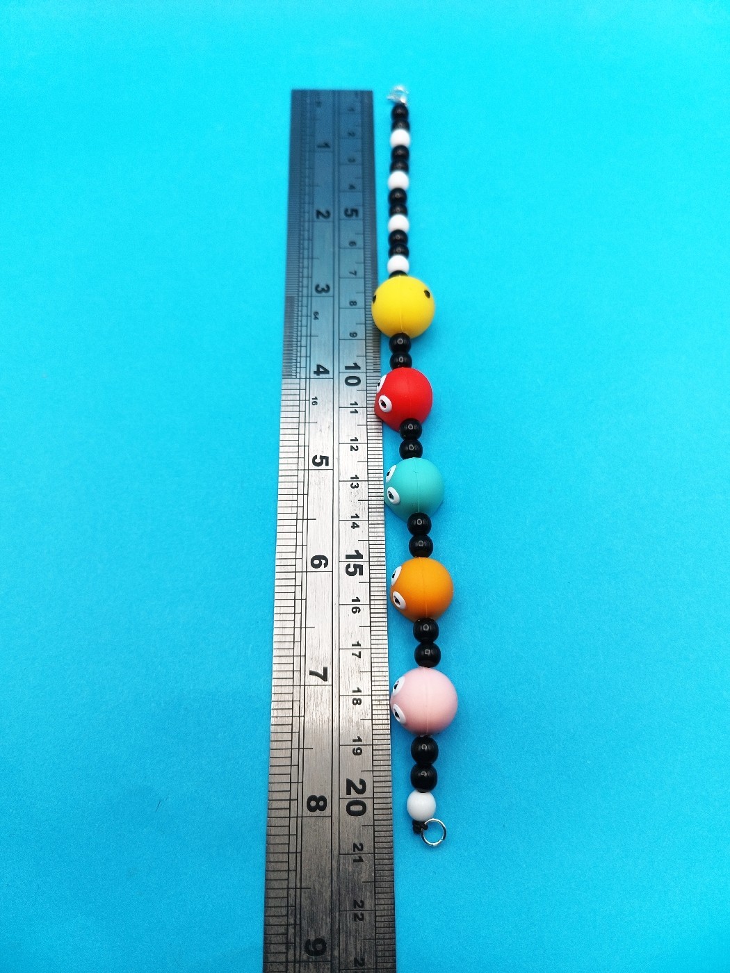 Pac-Man Inspired Bracelet