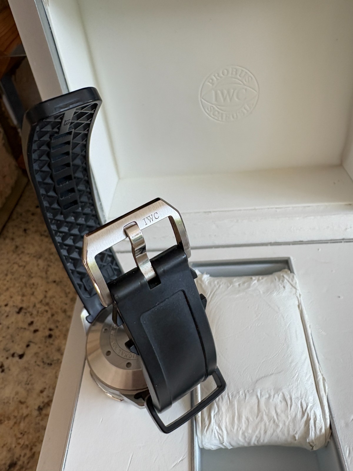 2012 IWC Aquatimer Automatic 2000 IW356806 – Great condition | Box & card