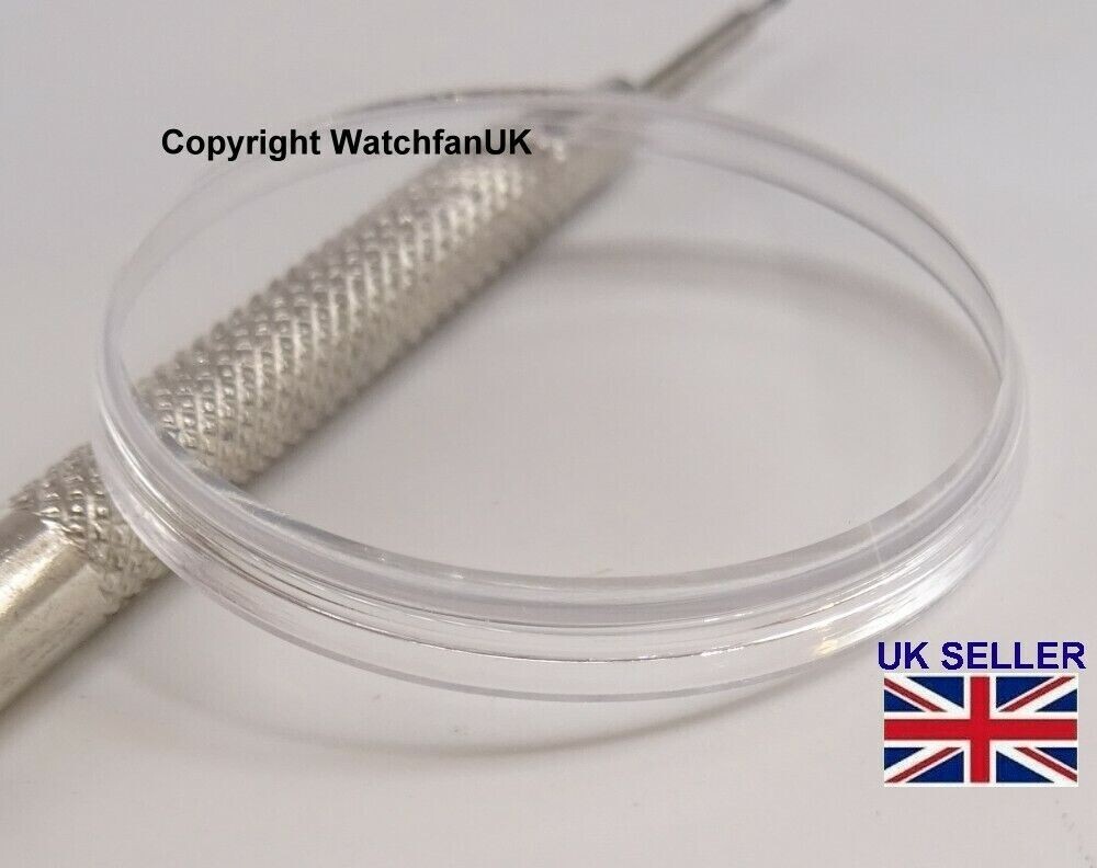 Acrylic Crystal Glass Fits Seiko 6601-7990 6217-7000 Replaces 341W02AN #571