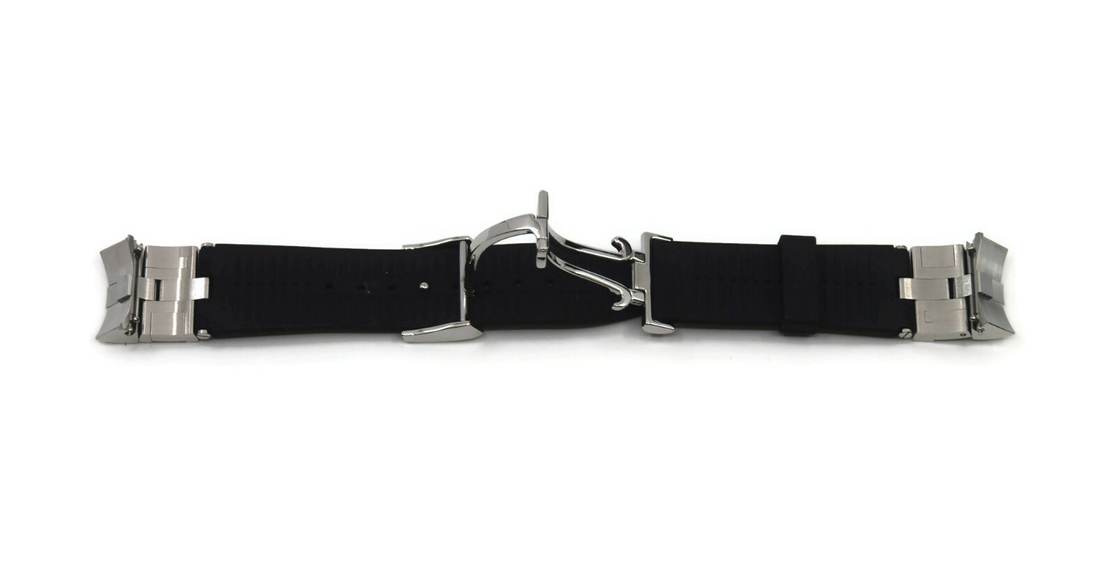 Jacob & Co OEM Black Rubber Strap 22mm