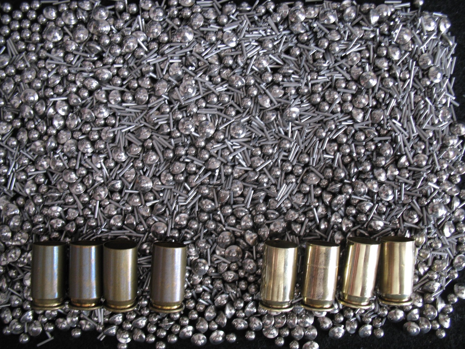STAINLESS STEEL TUMBLING MEDIA RELOADER’S MIX TYPE 3 (2 lbs)