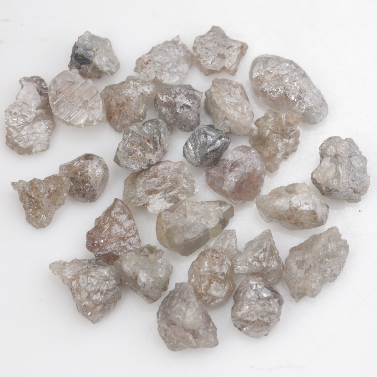 10.00 Ct Natural Loose Uncut Diamond Brown Colored Diamond For Custom Jewelry.