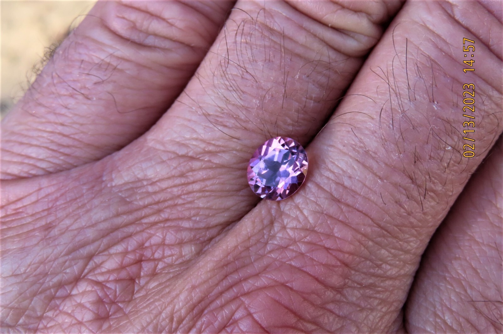 Stunning 1.83 CT Pink tourmaline