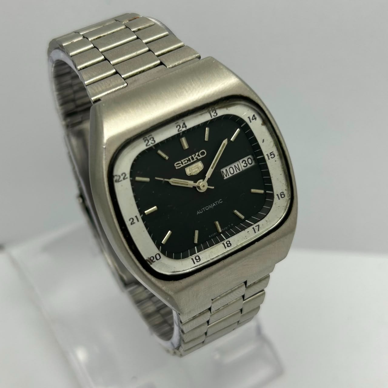 Seiko 5 Automatic RAILWAY TIME 6319-521A Day/Date Vintage Men’s Watch