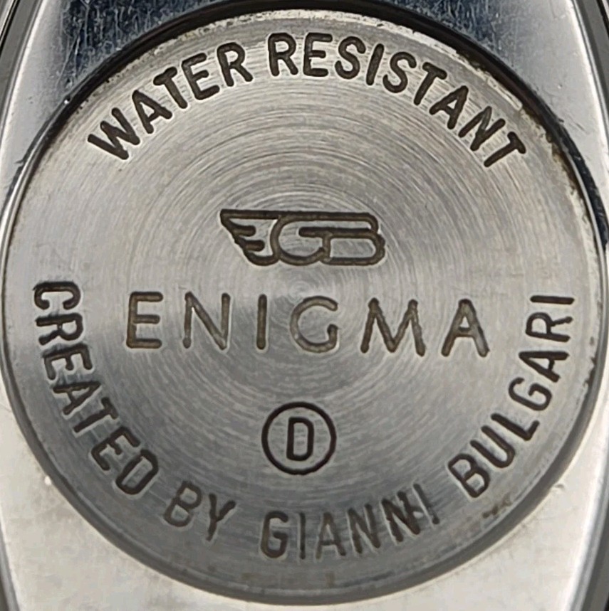 Enigma 22mm Tonneau Barrel Silver Case Dial Swiss Small Seconds Dial 6 O’clock