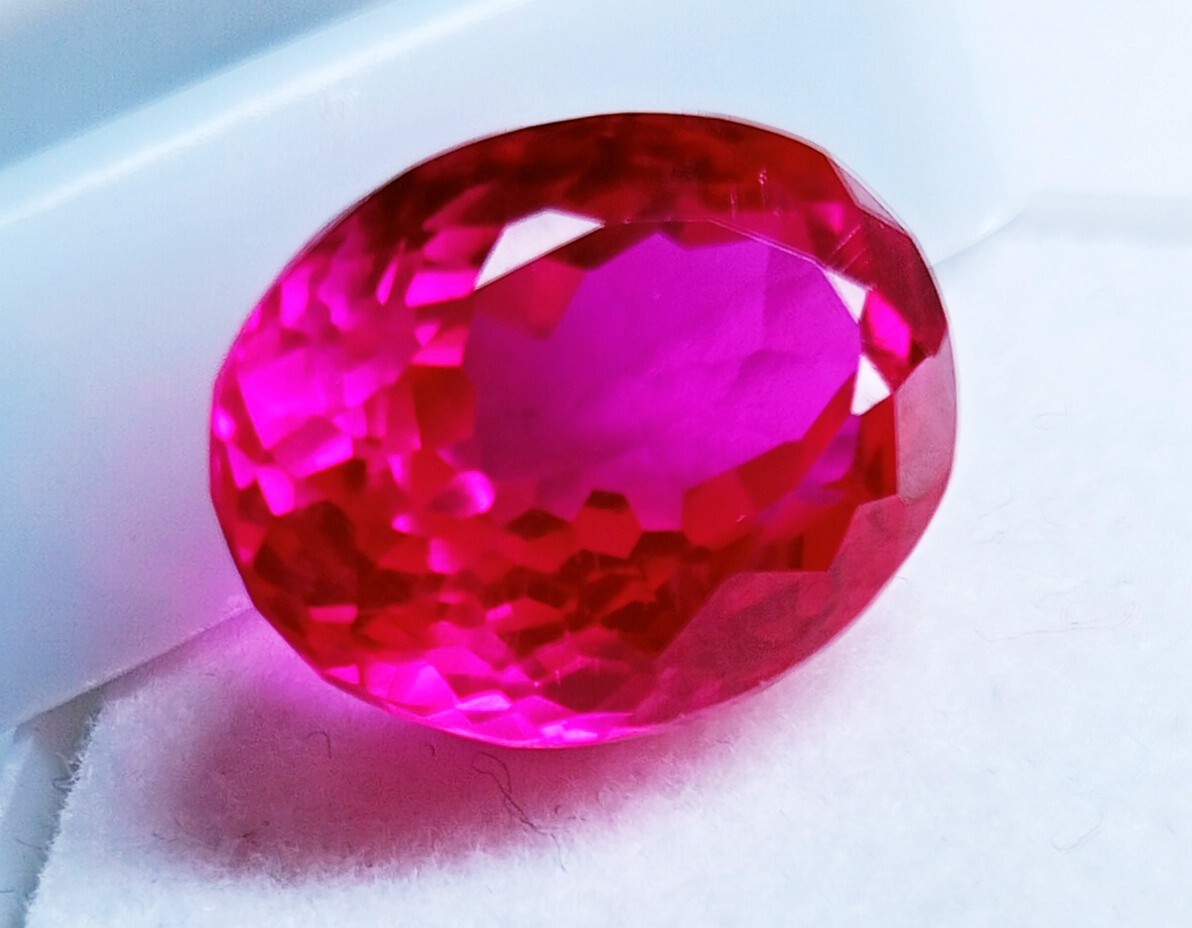 Wonderful Pink Sapphire Oval Cut Natural 12-15 Ct EGL Certified Loose Gemstone