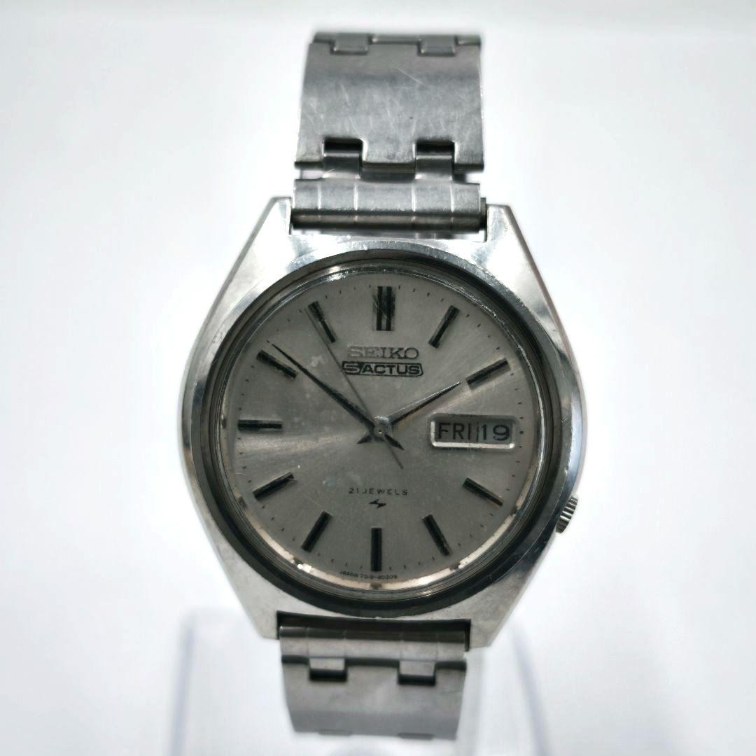 [High-end, fully functional] Seiko 5 Automatic Day-Date Watch 7019-8010