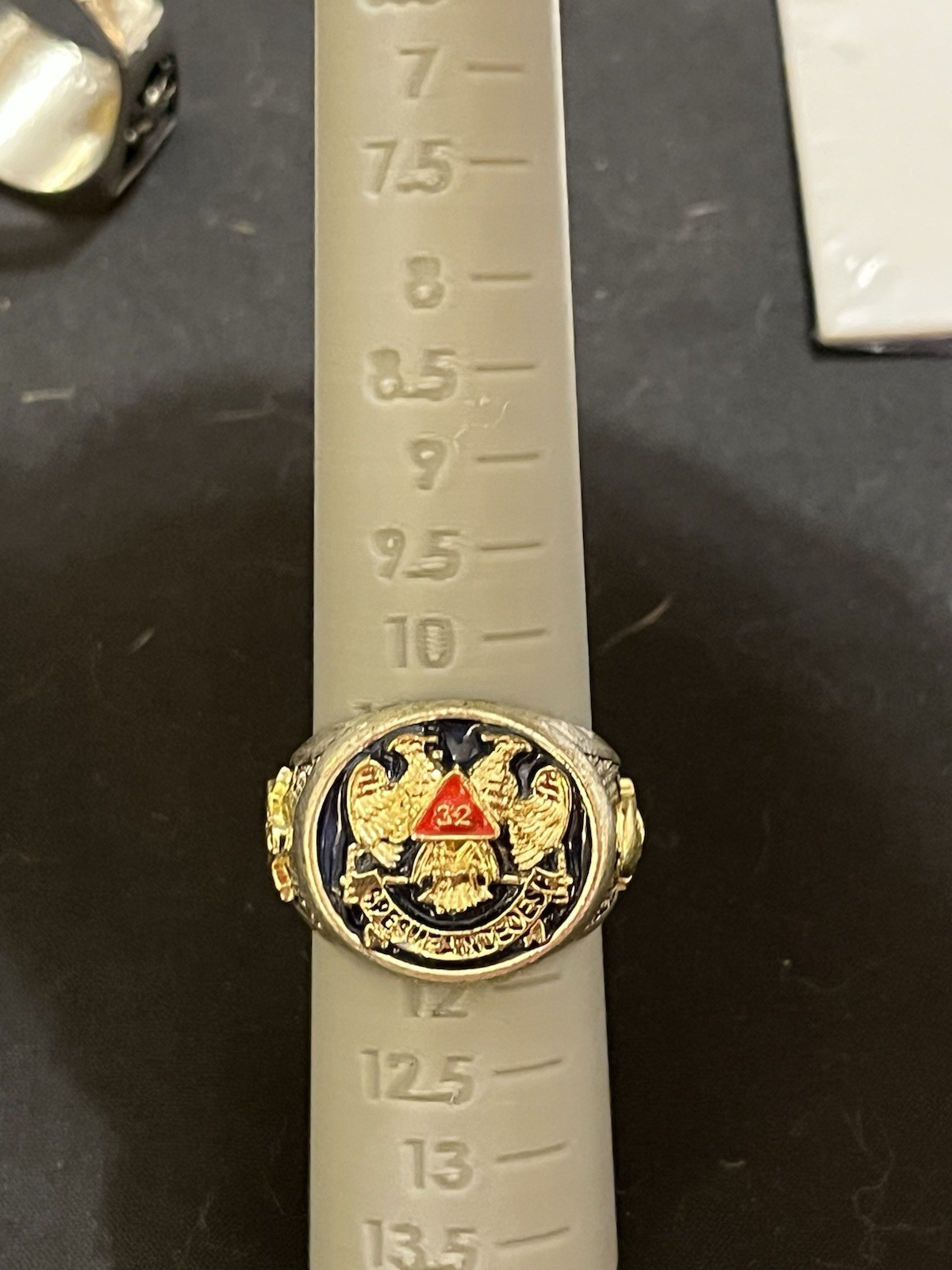 Vintage Masonic Estate Lot Knights Templar Rings Pins Buckle Coins Tie Bar