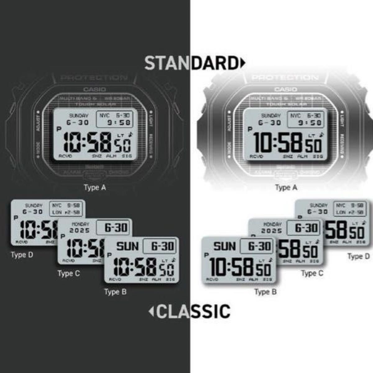 Brand new GW BX5600 1JF G SHOCK MIP LCD radio solar