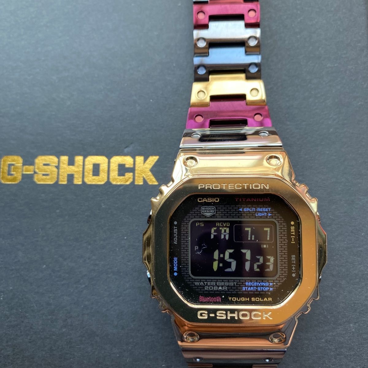 CASIO G SHOCK GMW B5000TR 9JR
