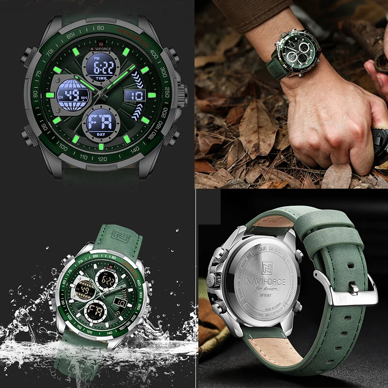 2025 Luxury Design Gents Fashion Watches for Men Luxury Original Digital Sport