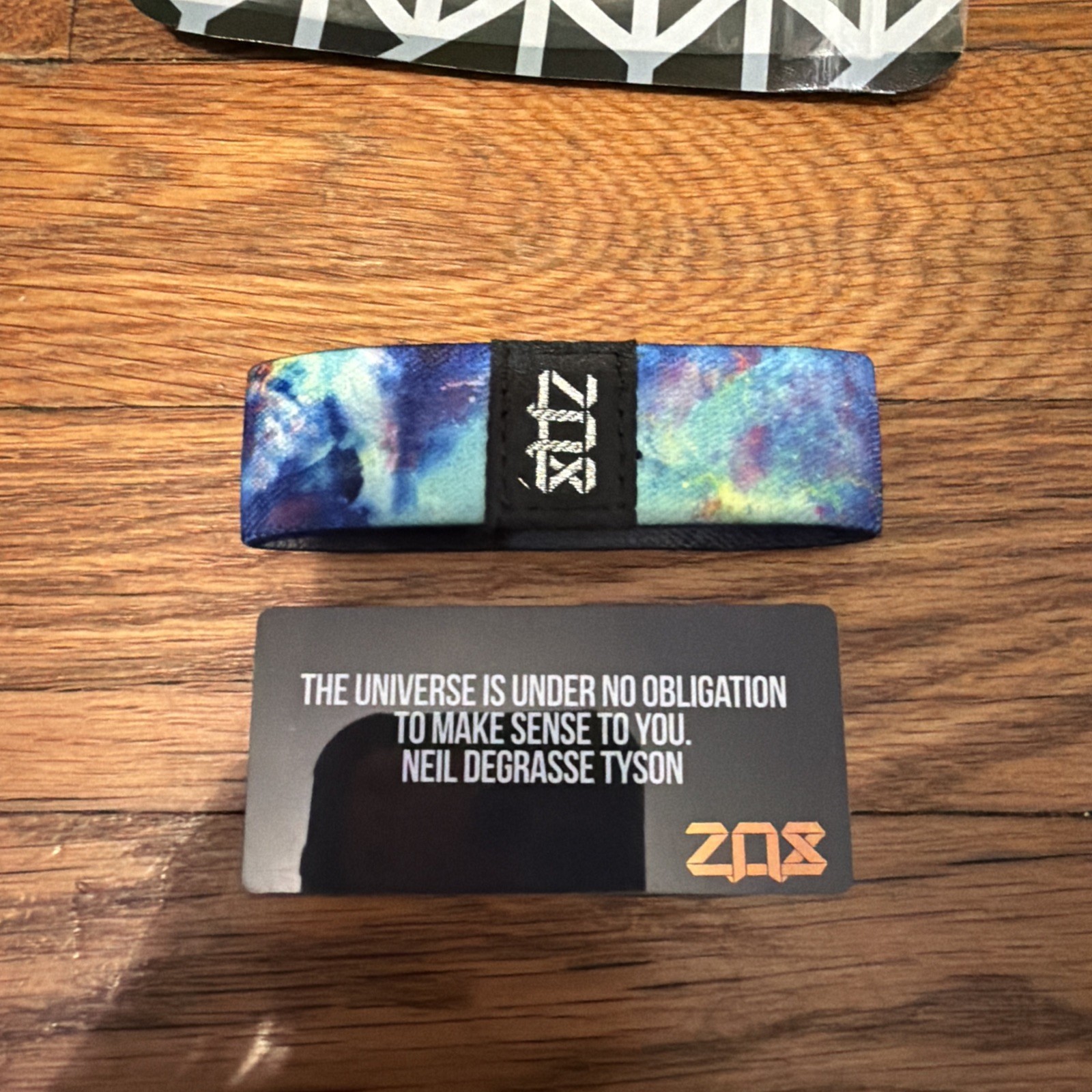 Zox Cosmos – White Star Strap