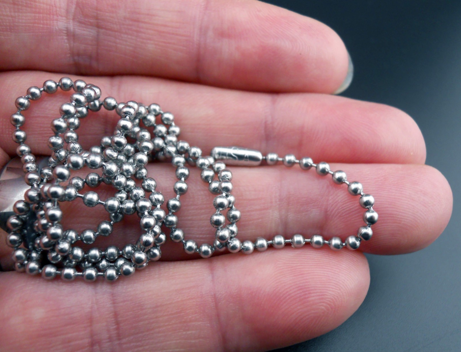 Necklace MICROPHONE Pendant Stainless Ball Chain New Small Mic Charm Singer