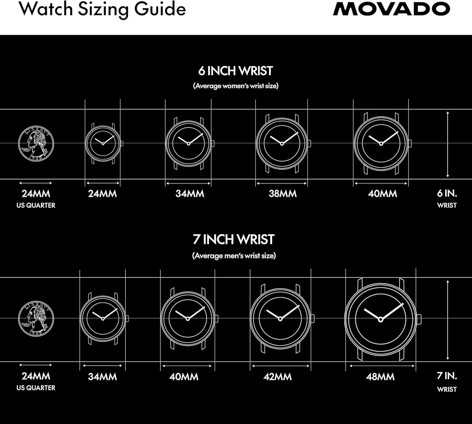 Movado Bold Horizon Ultra Thin Watch for Men and Women – Swiss Made – Water Resi