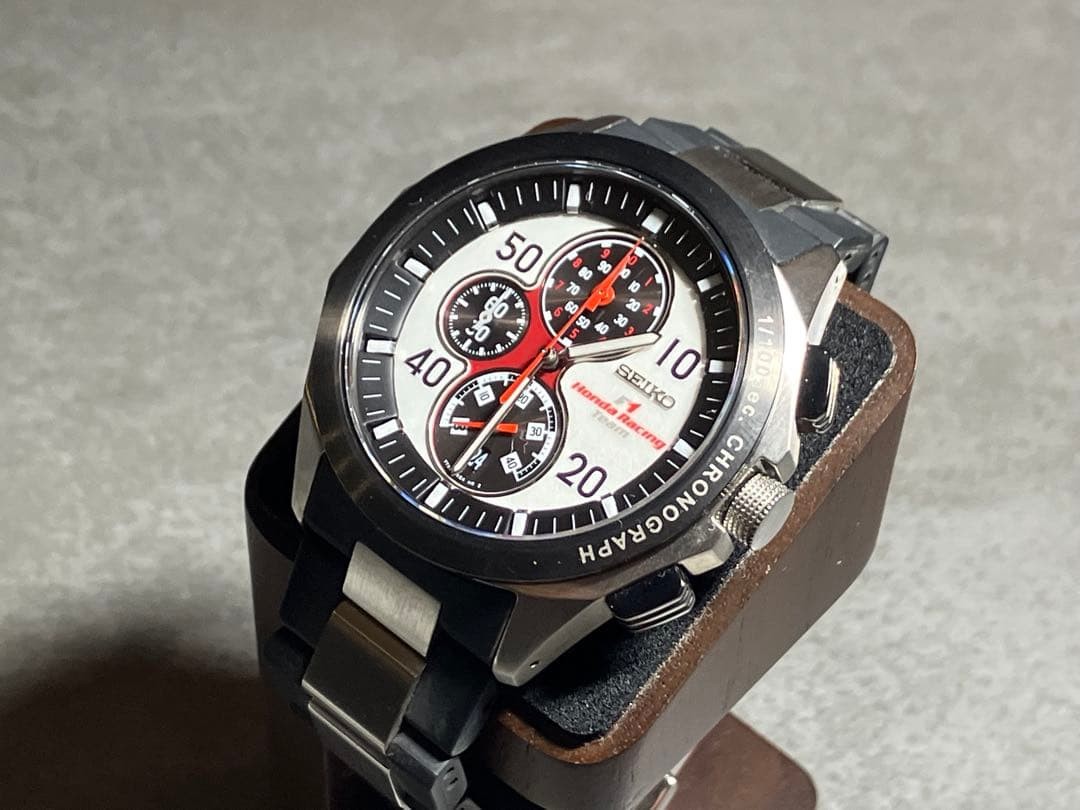 New SEIKO SBHP011 F1 Honda Racing