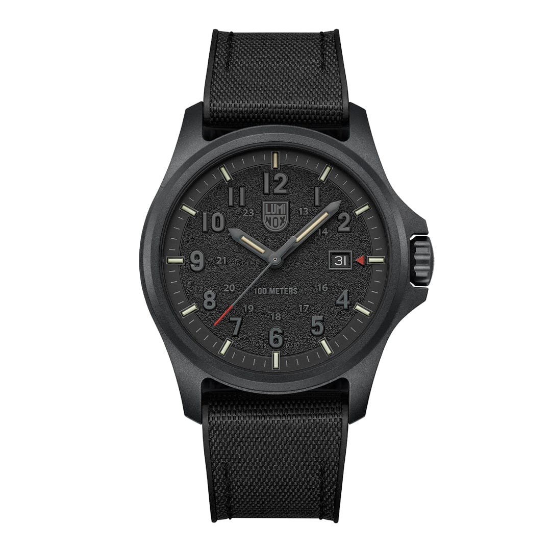 Luminox Atacama Field Black Dial Rubber Band Watch – XL.1961 NEW