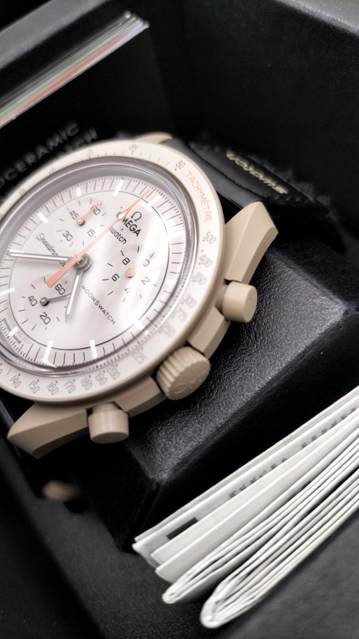 Omega x Swatch MoonSwatch Mission to Jupiter SO33C100 Bioceramic Quartz Japan #2
