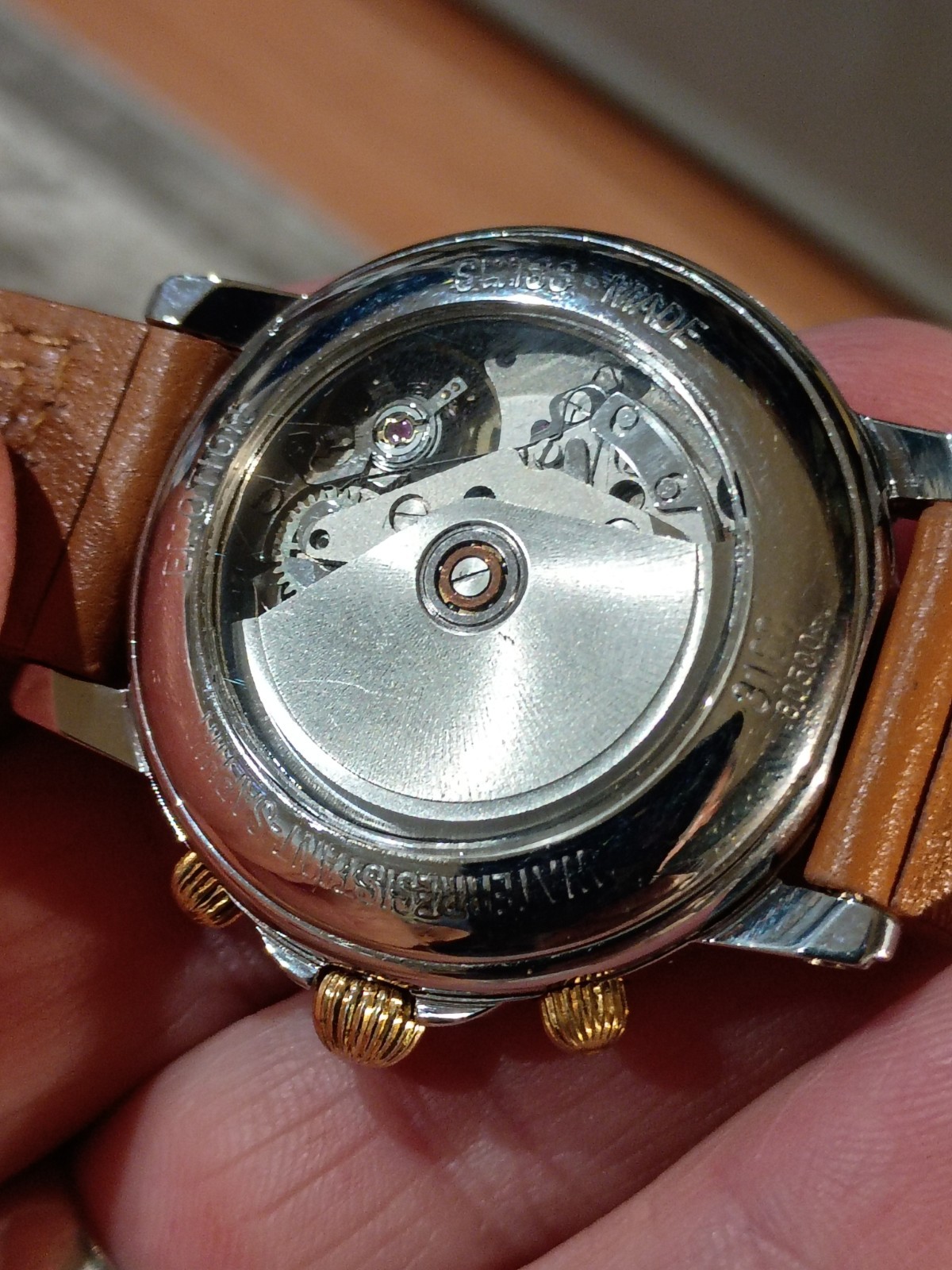 Christ Emotion Valjoux 7750 Chronograph Ref. 3168 Stunning!!!