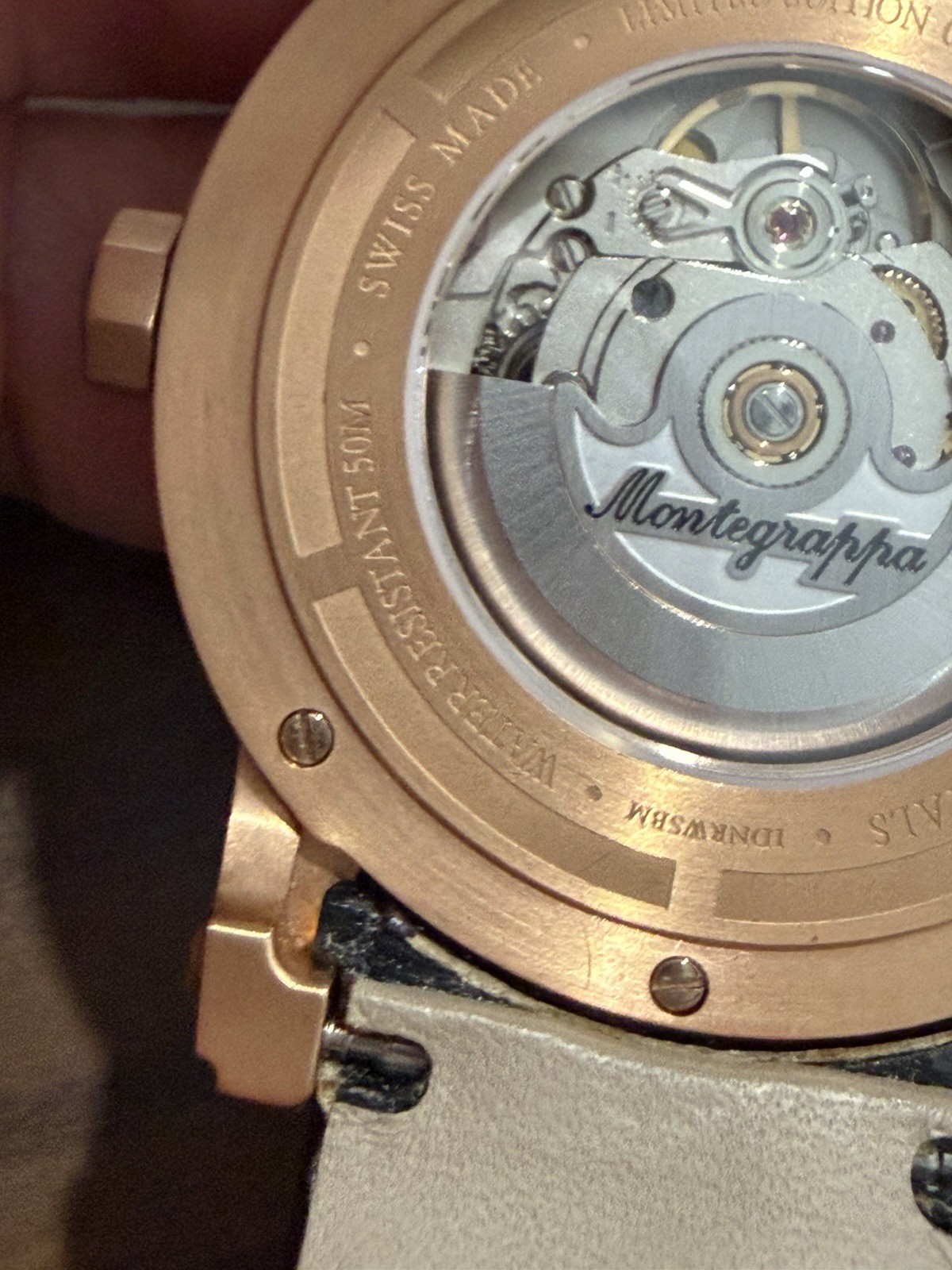MONTEGRAPPA NERO UNO LIMITED WATCH Only (25/999)