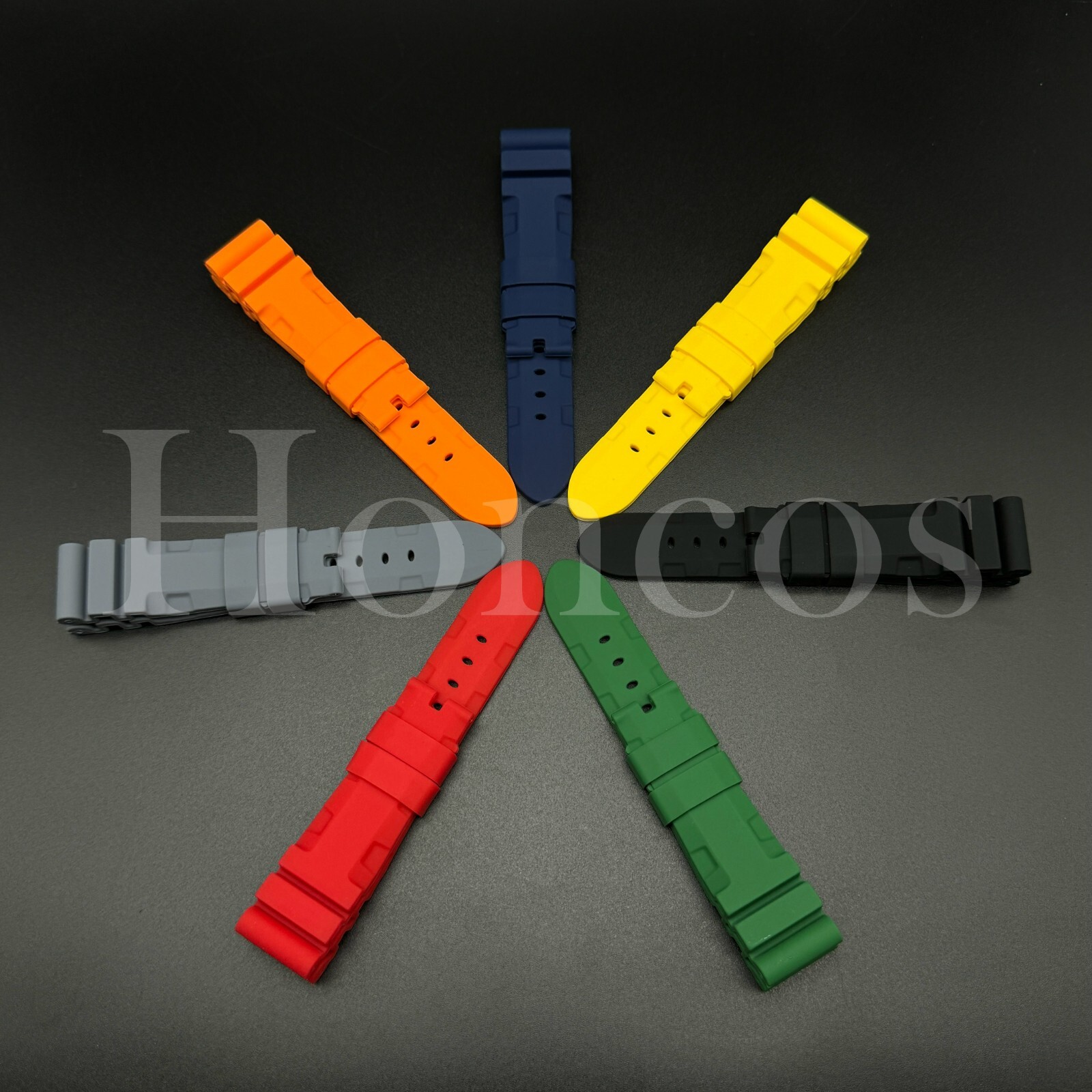 22 24 26 MM Replacement Silicone Rubber Watch Band Strap Fits for Invicta USA